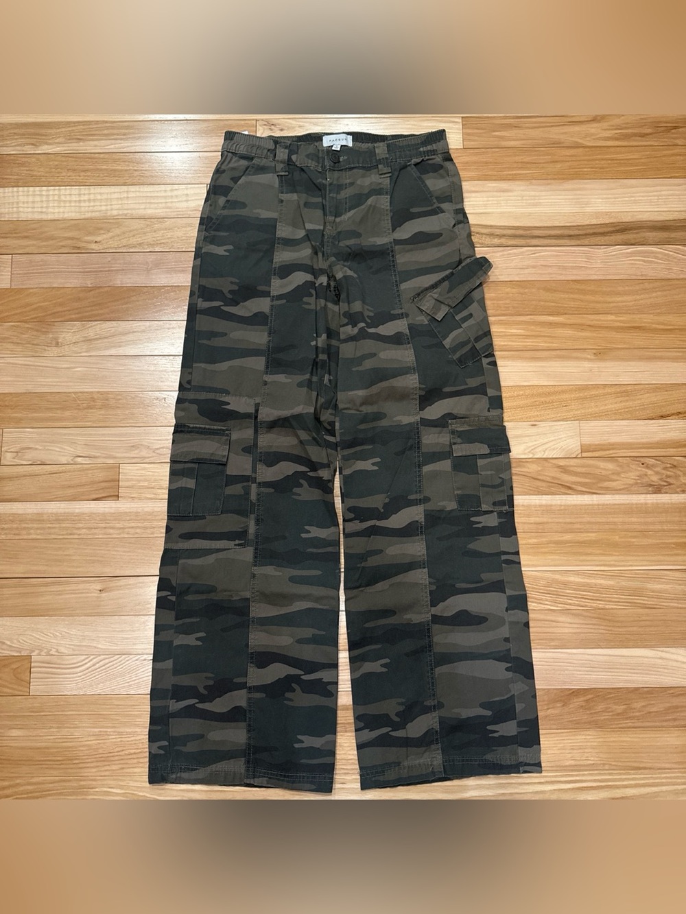 Pacsun Camo Cargo Pants Women